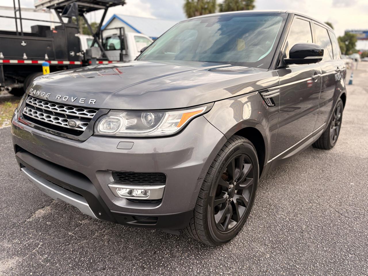 Land Rover Range Rover Sport SE 2015