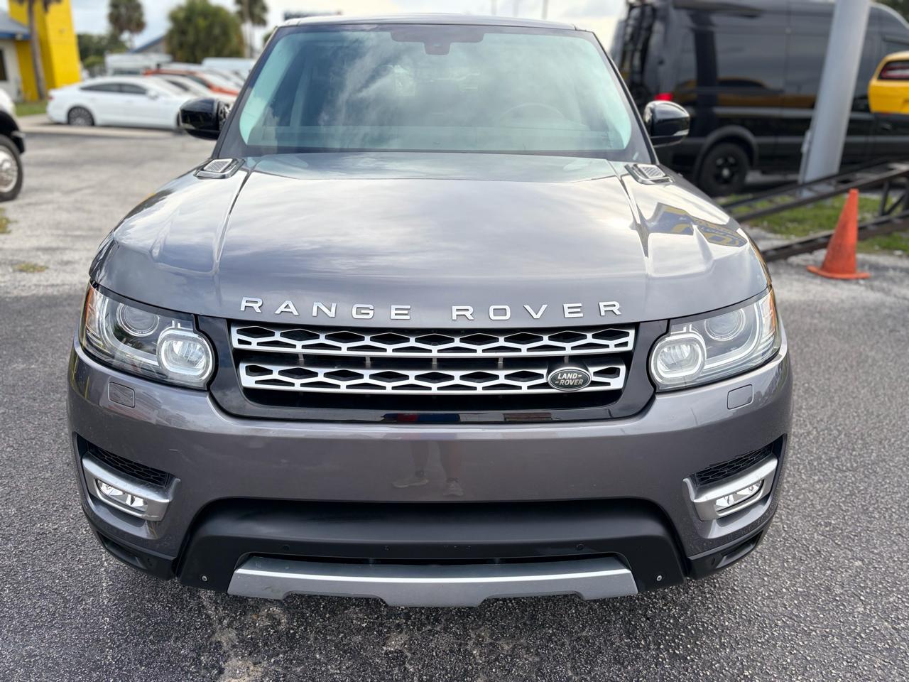 Land Rover Range Rover Sport SE 2015