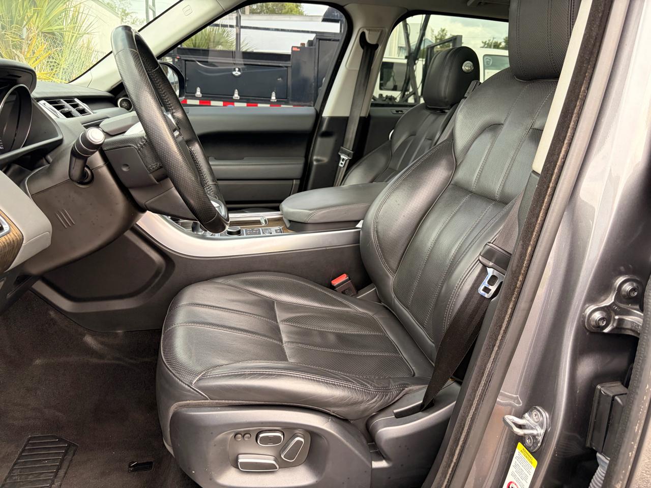 Land Rover Range Rover Sport SE 2015