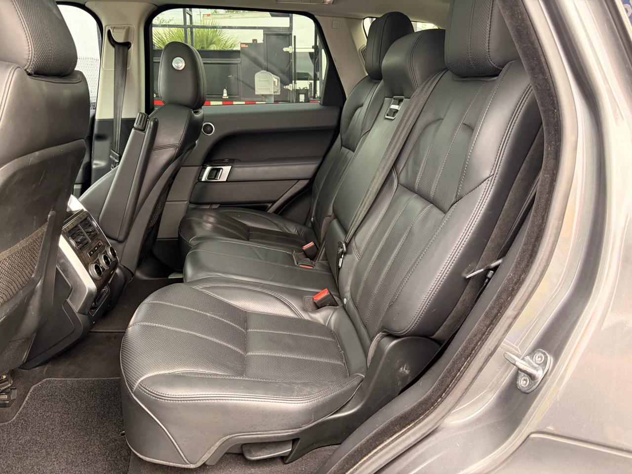 Land Rover Range Rover Sport SE 2015