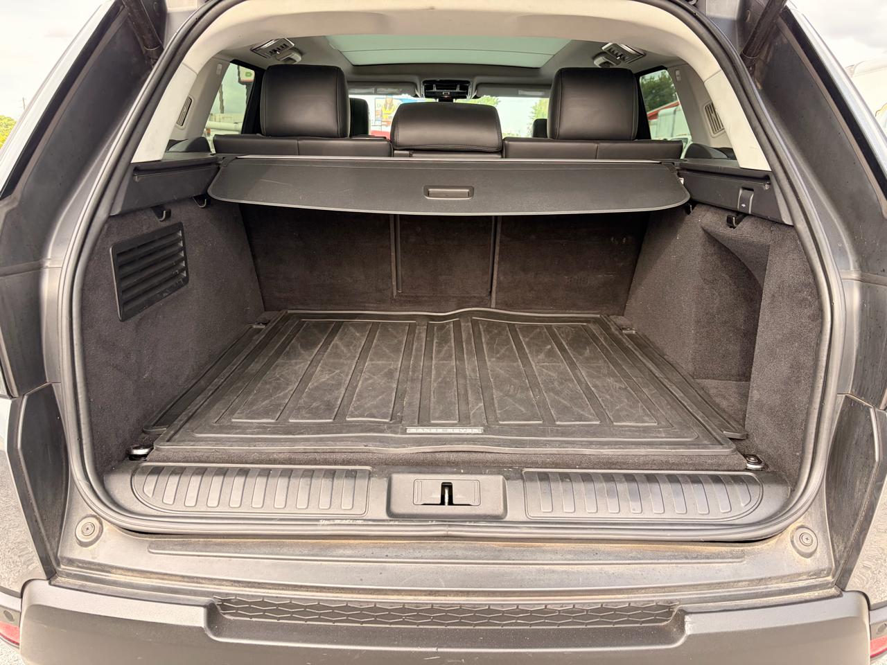 Land Rover Range Rover Sport SE 2015