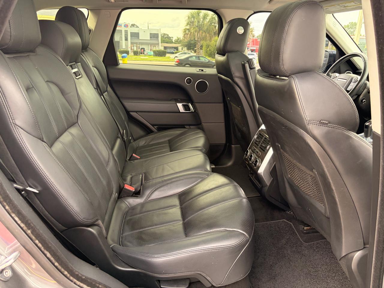 Land Rover Range Rover Sport SE 2015
