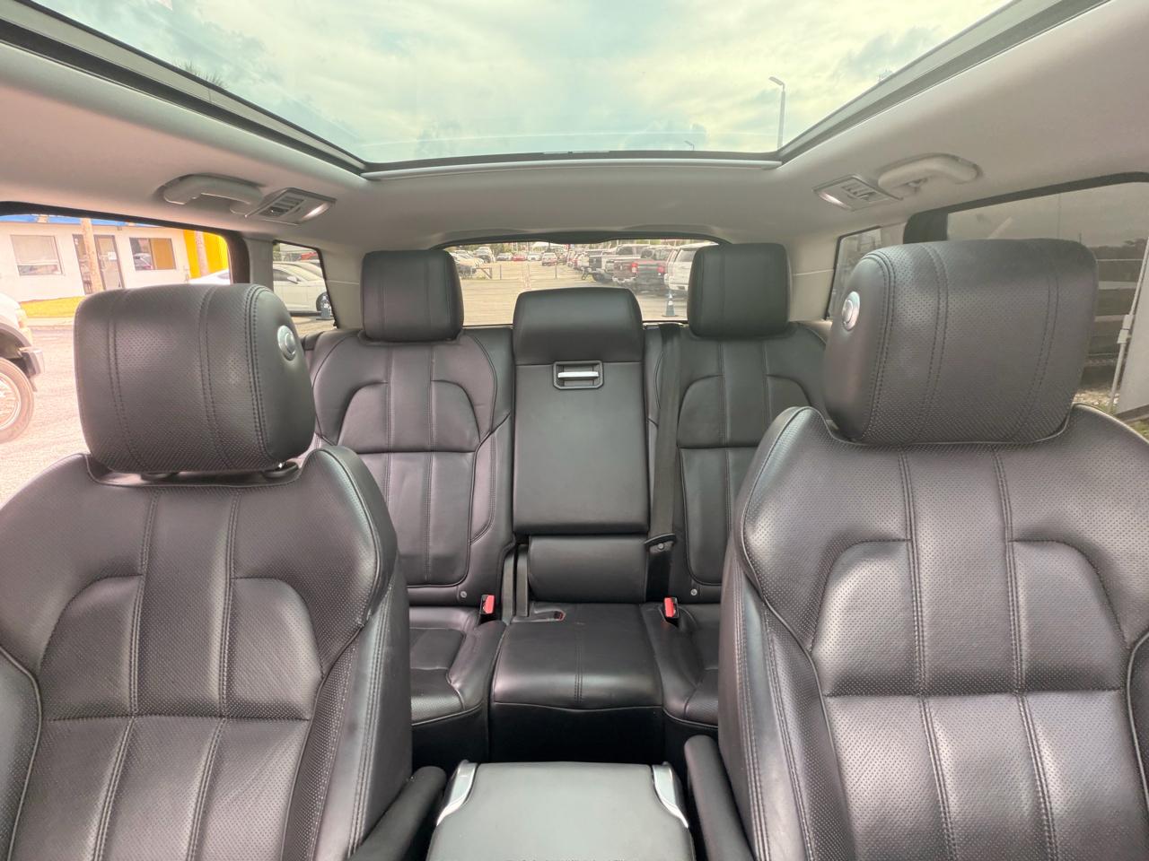Land Rover Range Rover Sport SE 2015
