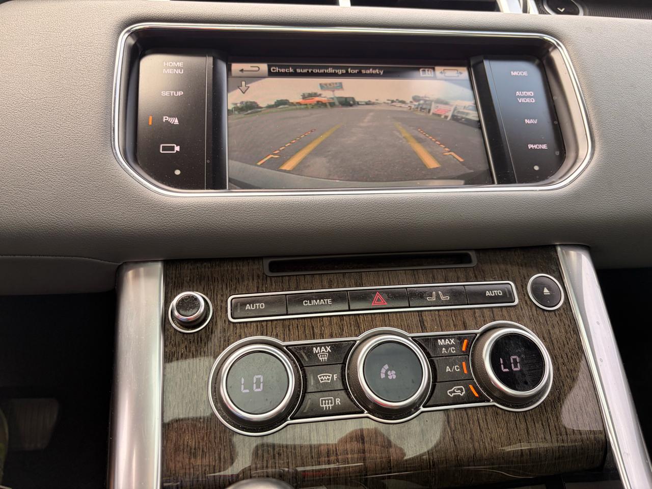 Land Rover Range Rover Sport SE 2015
