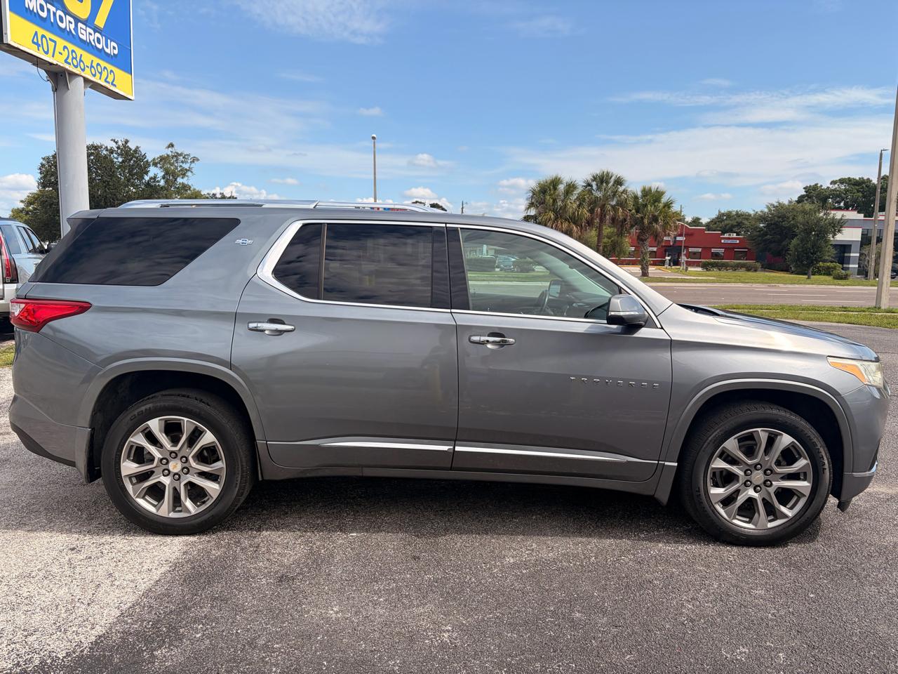 Chevrolet Traverse Premier FWD 2021