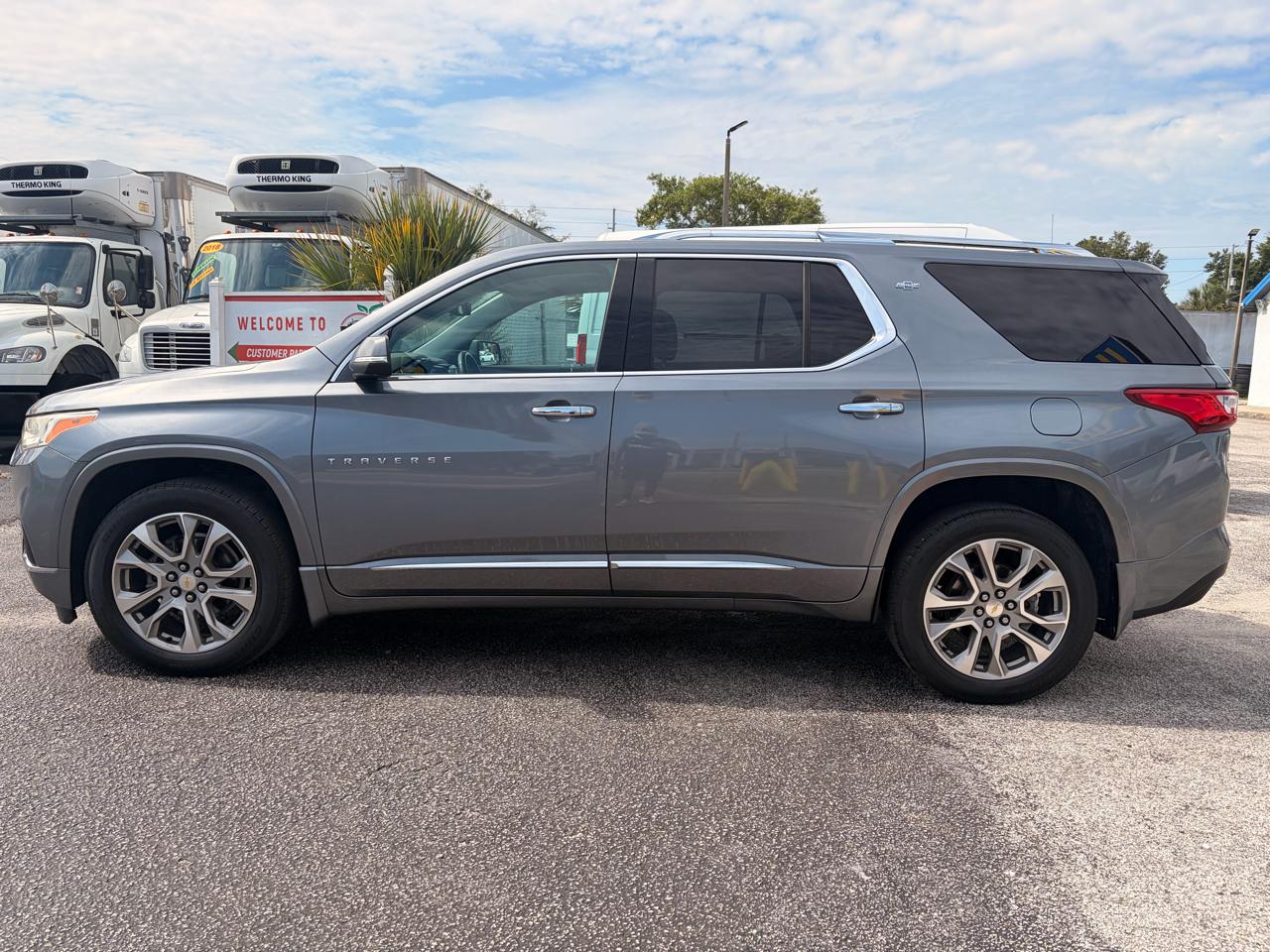 Chevrolet Traverse Premier FWD 2021