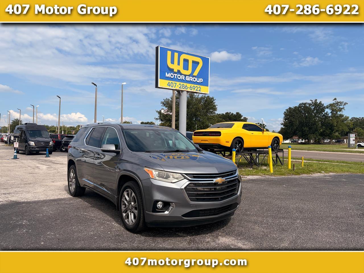 Chevrolet Traverse Premier FWD 2021
