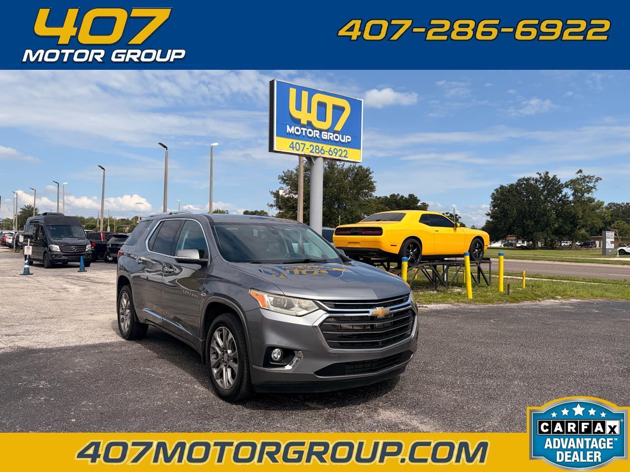 2021 Chevrolet Traverse Premier FWD
