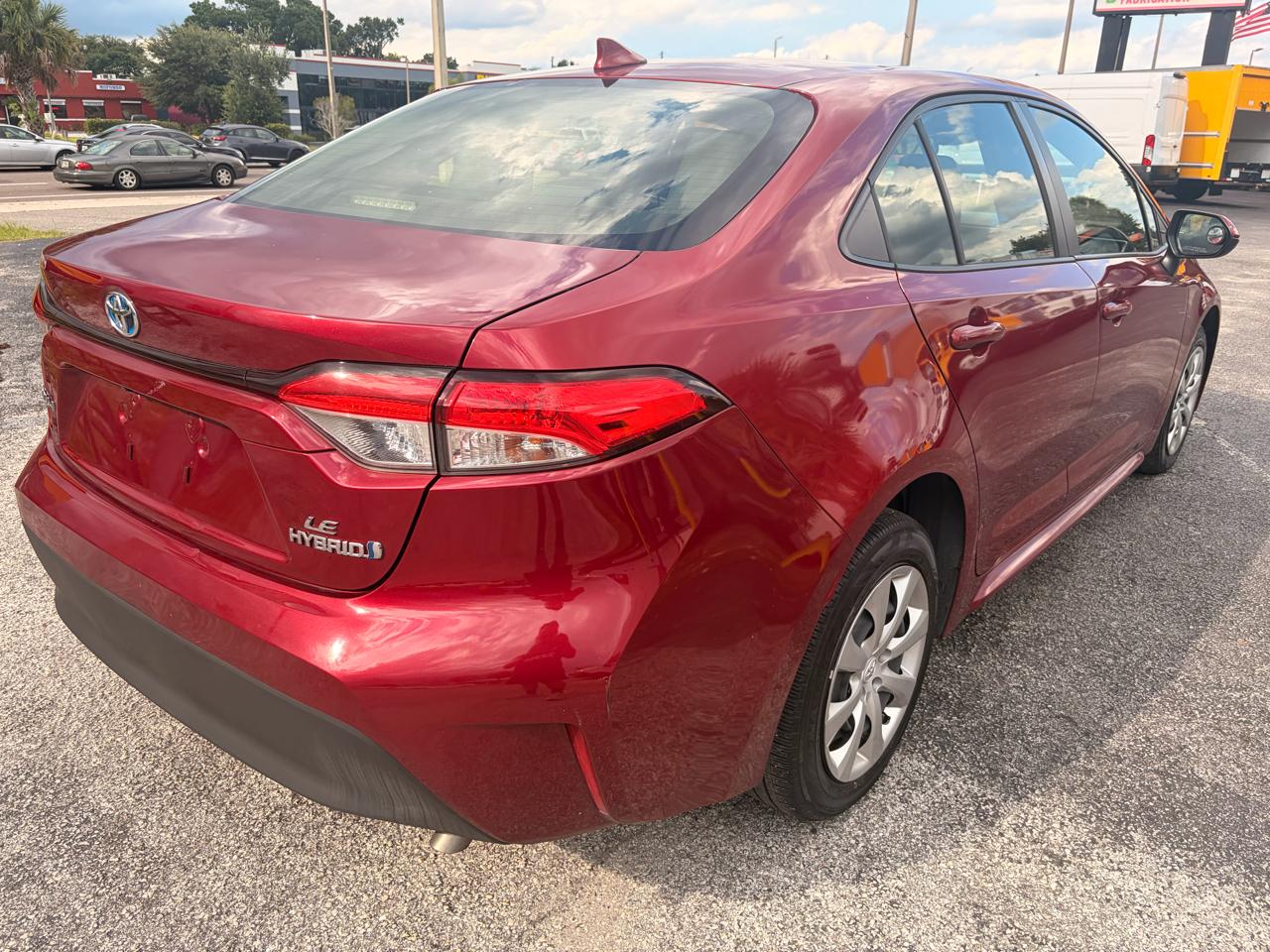 Toyota Corolla Hybrid LE 2023