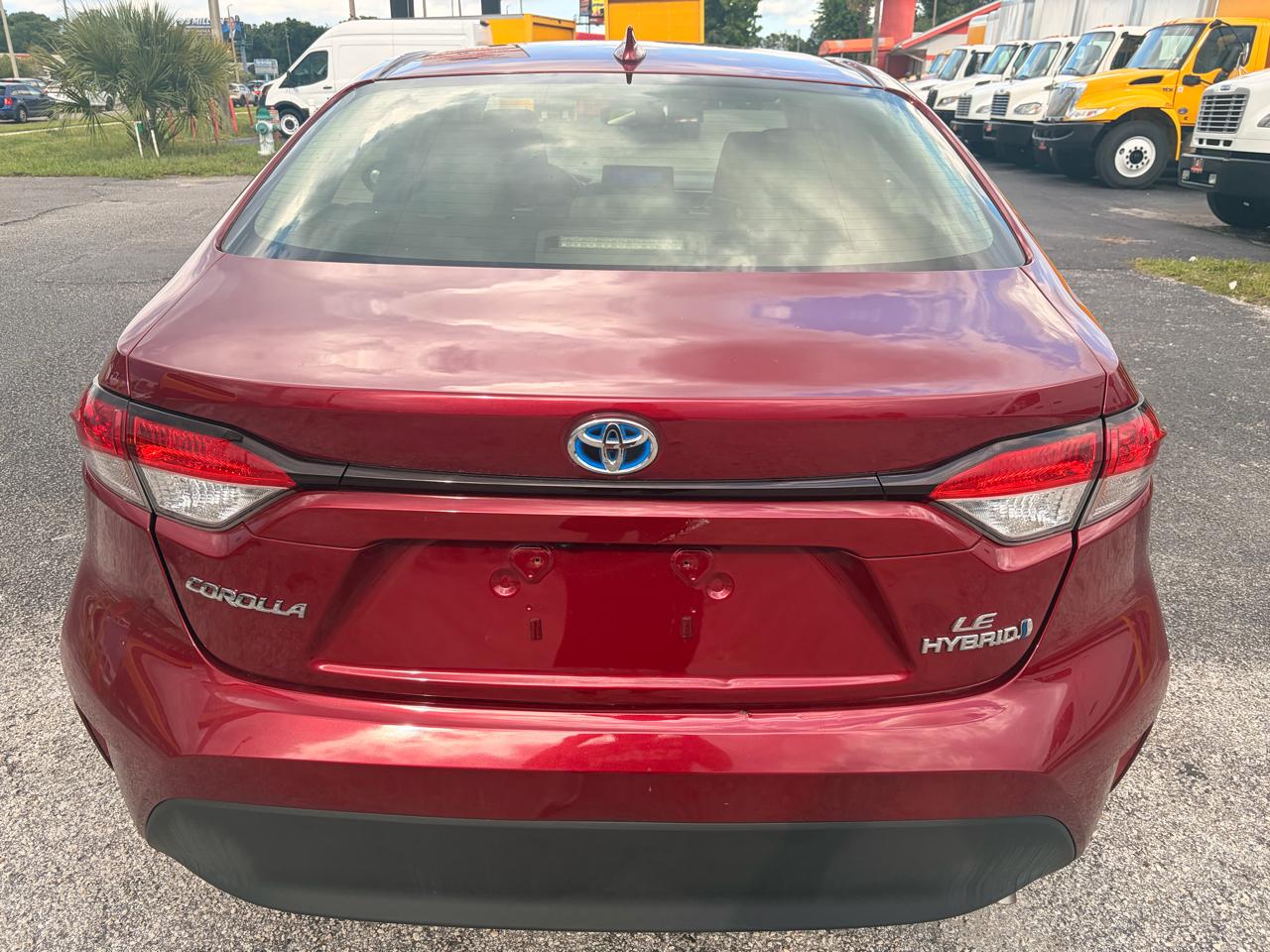 Toyota Corolla Hybrid LE 2023