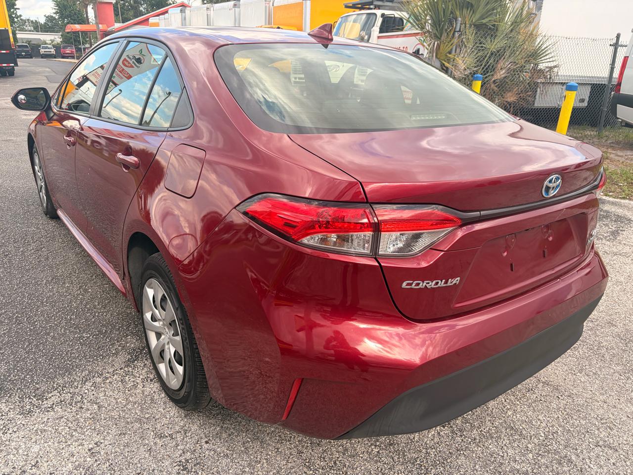 Toyota Corolla Hybrid LE 2023