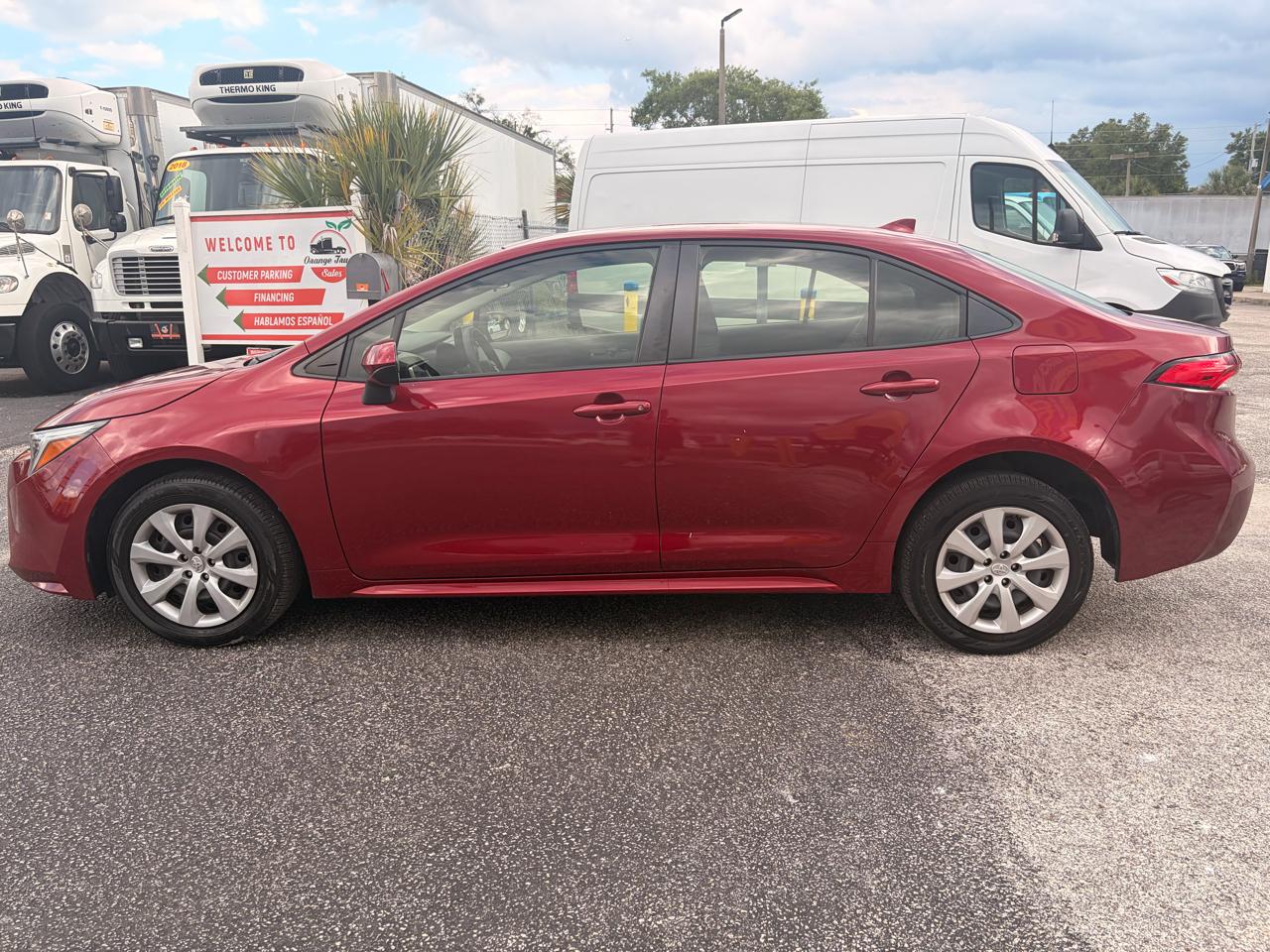 Toyota Corolla Hybrid LE 2023