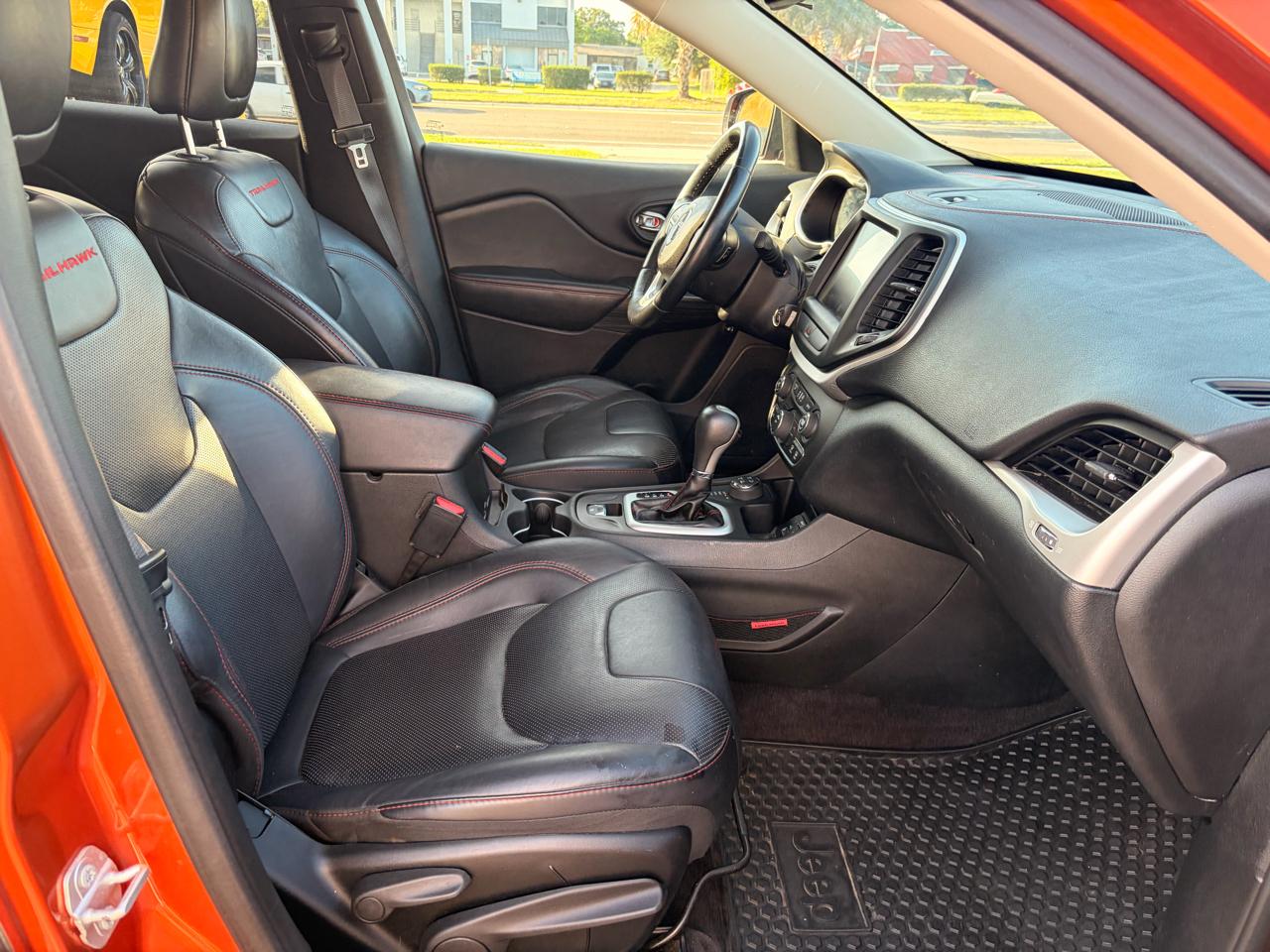 Jeep Cherokee Trailhawk 4WD 2016
