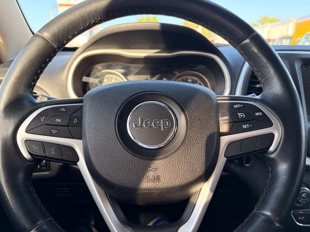 Jeep Cherokee Trailhawk 4WD 2016