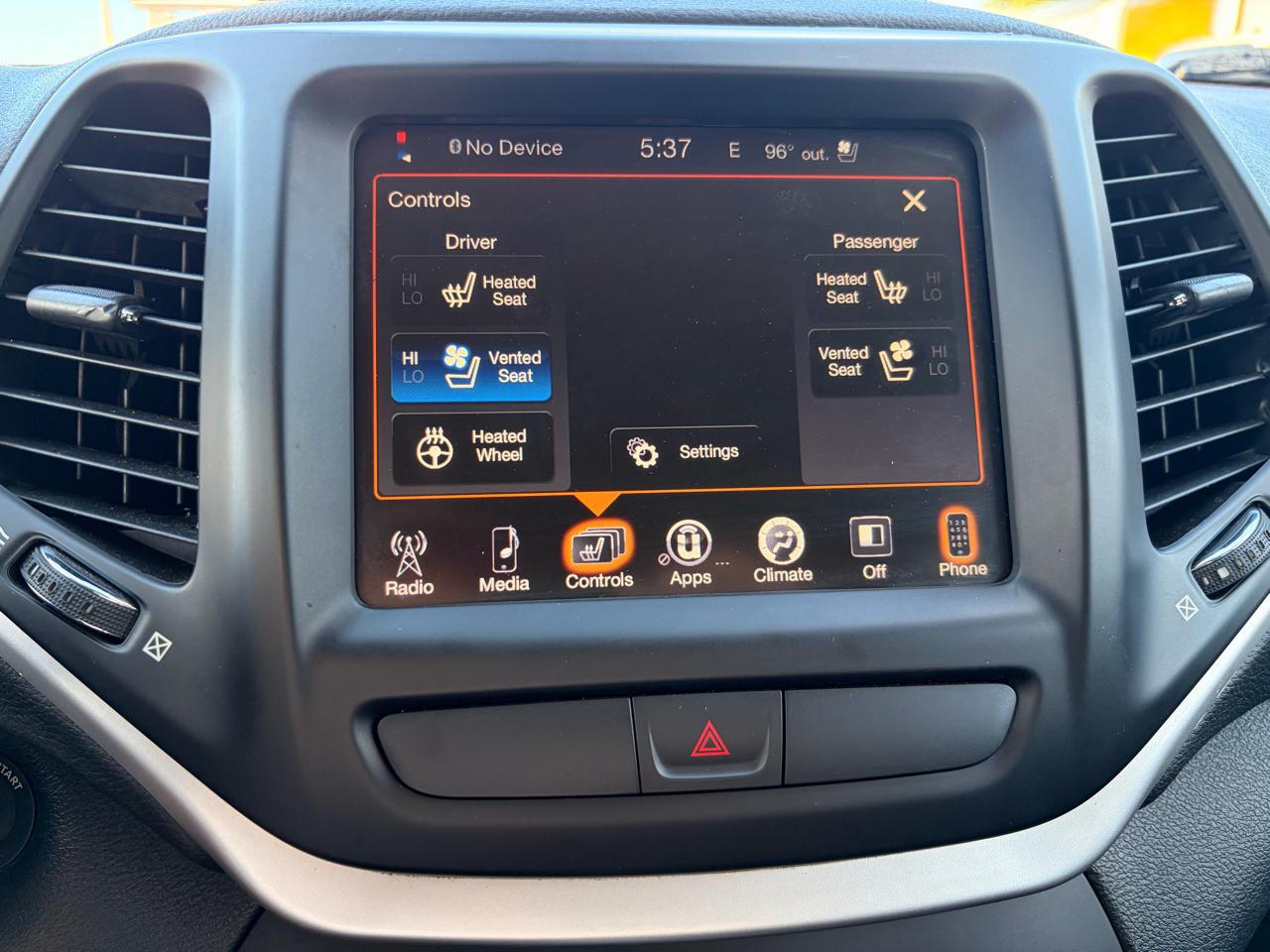 Jeep Cherokee Trailhawk 4WD 2016