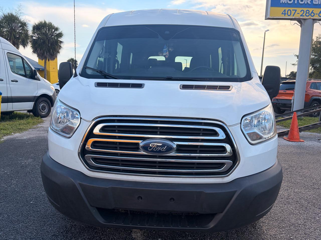 Ford Transit 350 Wagon Med. Roof XL w/Sliding Pass. 148-in. WB 2018
