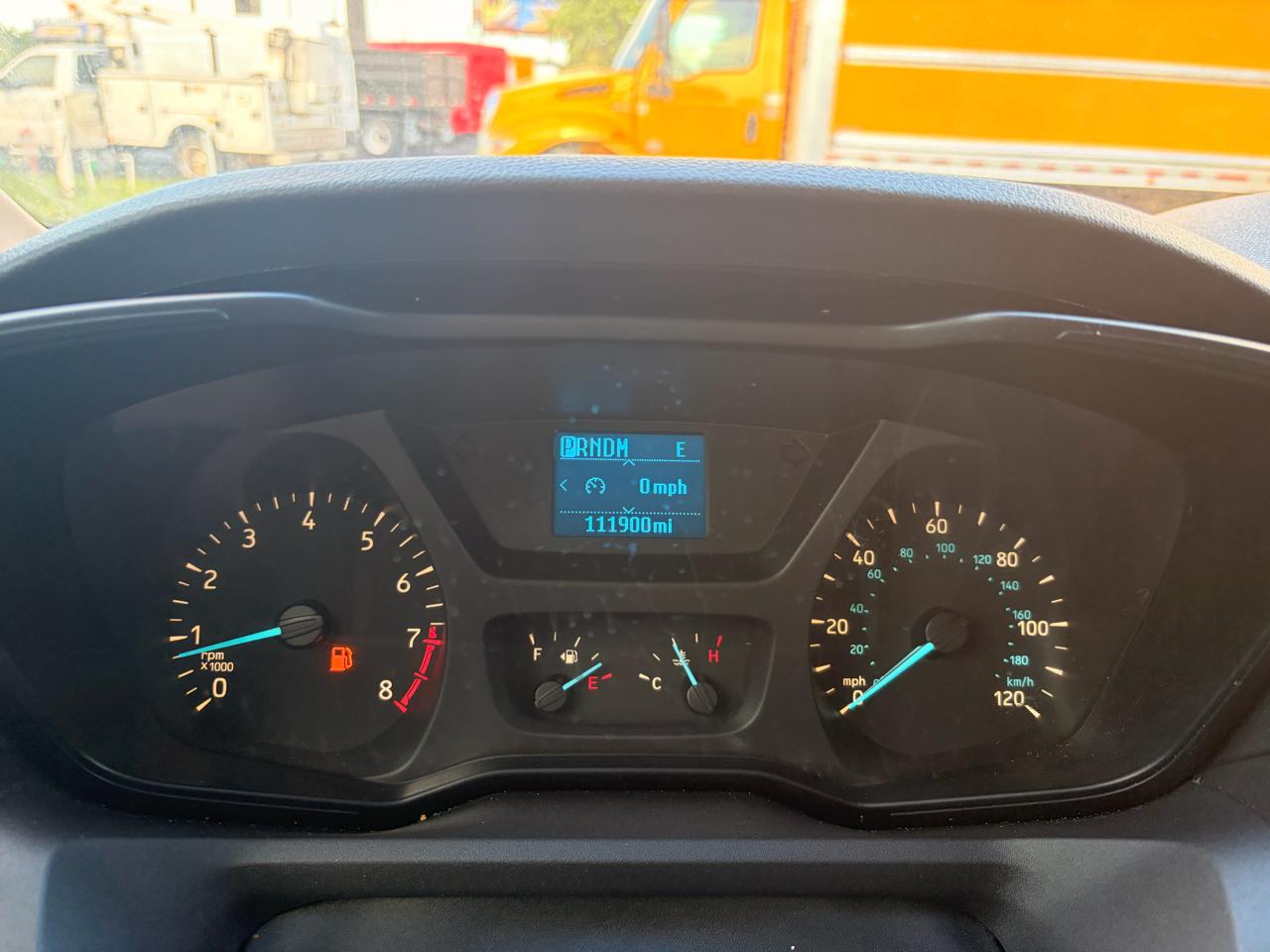 Ford Transit 350 Wagon Med. Roof XL w/Sliding Pass. 148-in. WB 2018