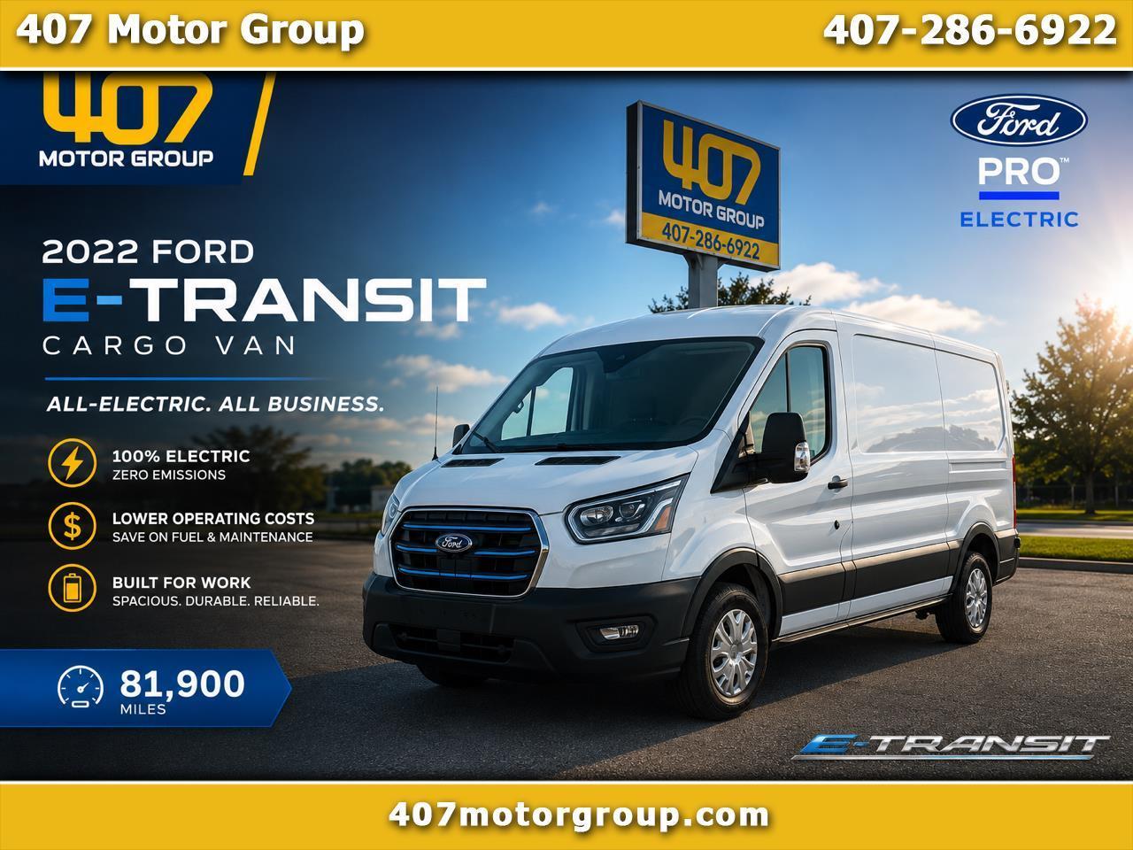 Ford Transit 350 Van Low Roof Sliding Pass. 130-in. WB 2022