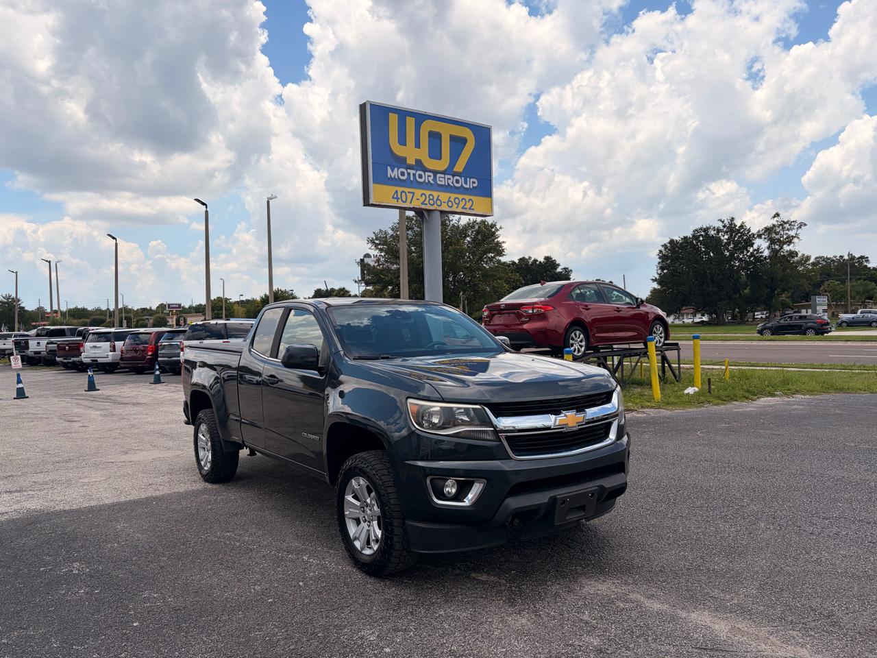 Chevrolet Colorado LT Ext. Cab 4WD 2018