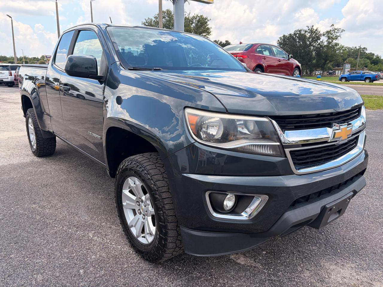 Chevrolet Colorado LT Ext. Cab 4WD 2018