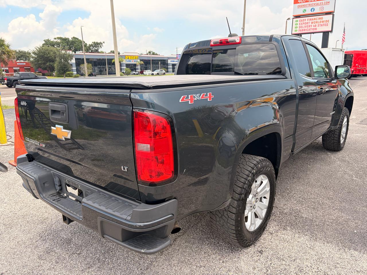 Chevrolet Colorado LT Ext. Cab 4WD 2018