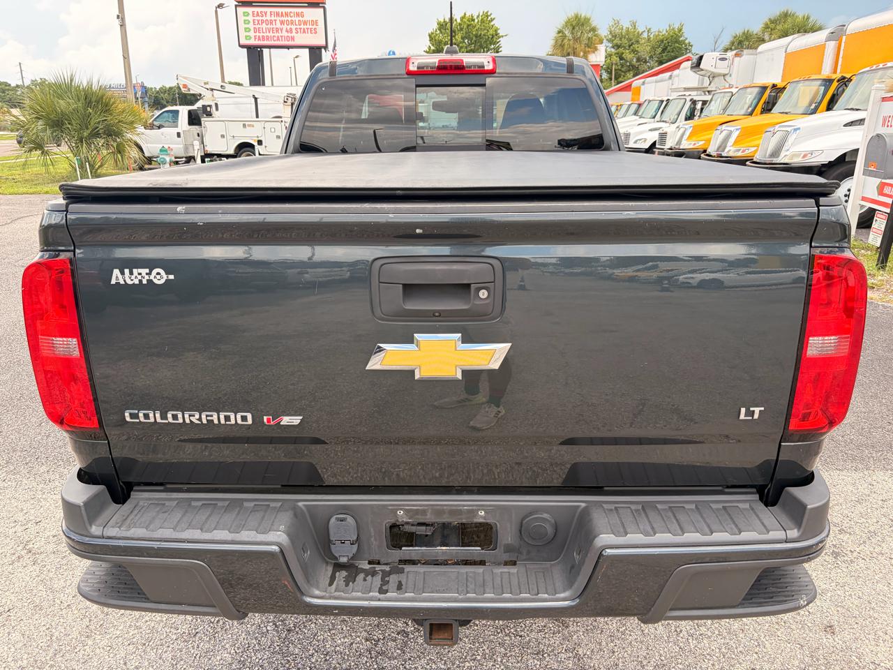 Chevrolet Colorado LT Ext. Cab 4WD 2018