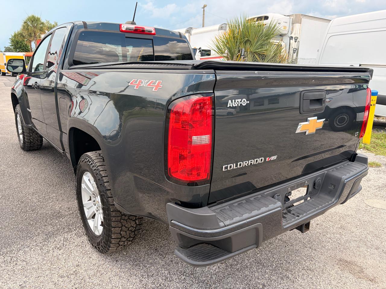 Chevrolet Colorado LT Ext. Cab 4WD 2018