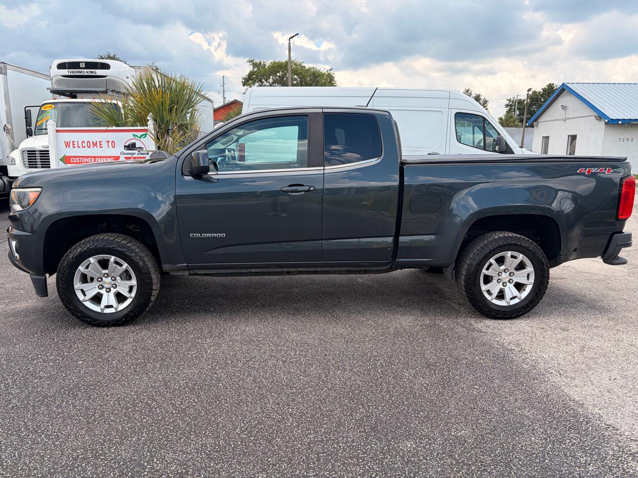 Chevrolet Colorado LT Ext. Cab 4WD 2018