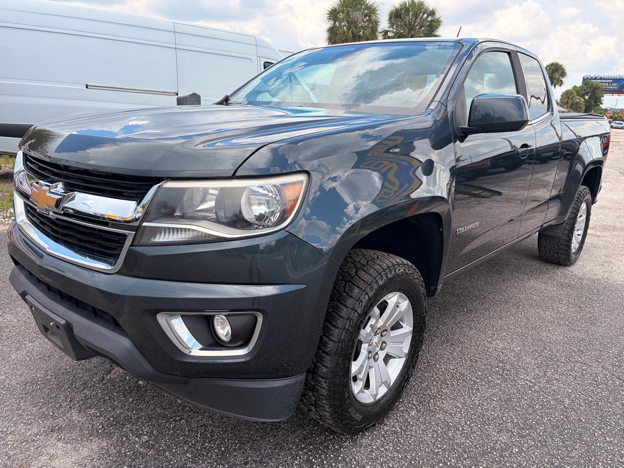 Chevrolet Colorado LT Ext. Cab 4WD 2018
