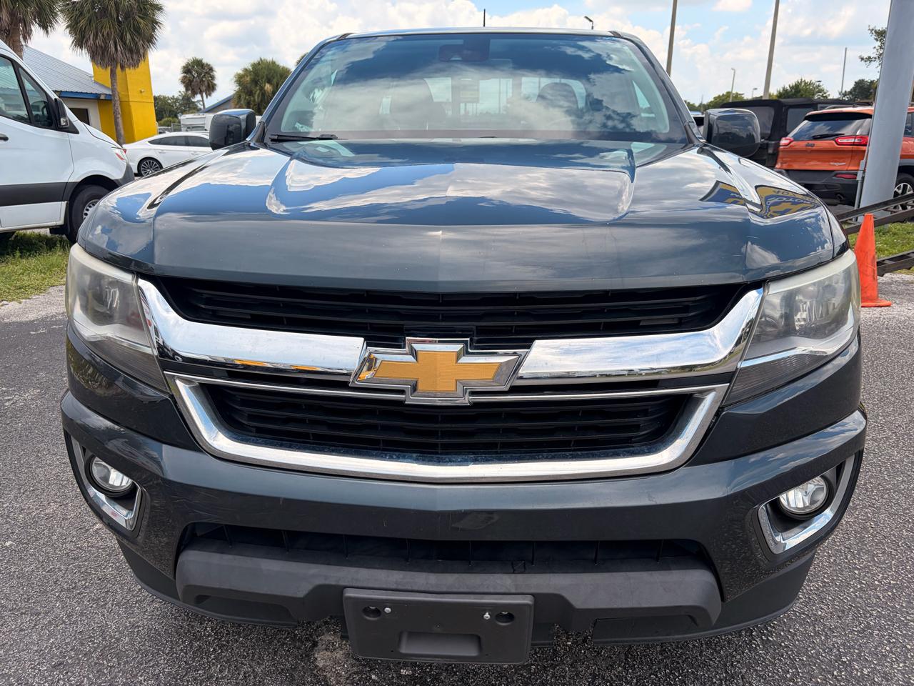 Chevrolet Colorado LT Ext. Cab 4WD 2018