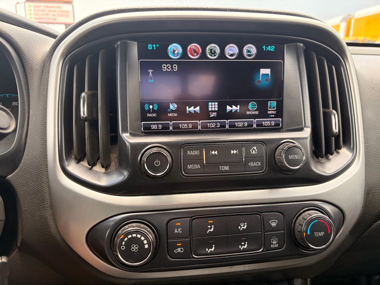 Chevrolet Colorado LT Ext. Cab 4WD 2018