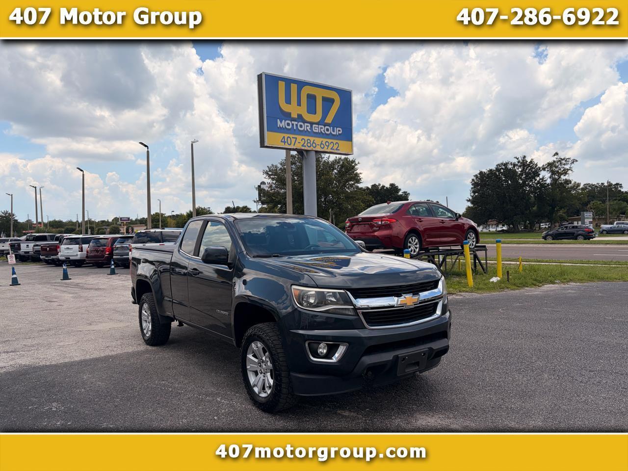 2018 Chevrolet Colorado LT Ext. Cab 4WD