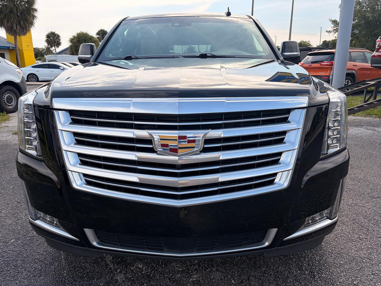 Cadillac Escalade ESV Platinum 4WD 2018