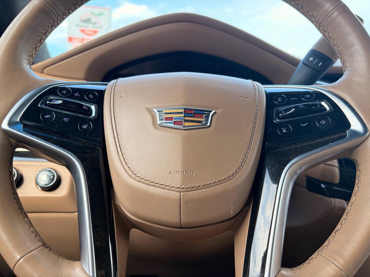 Cadillac Escalade ESV Platinum 4WD 2018