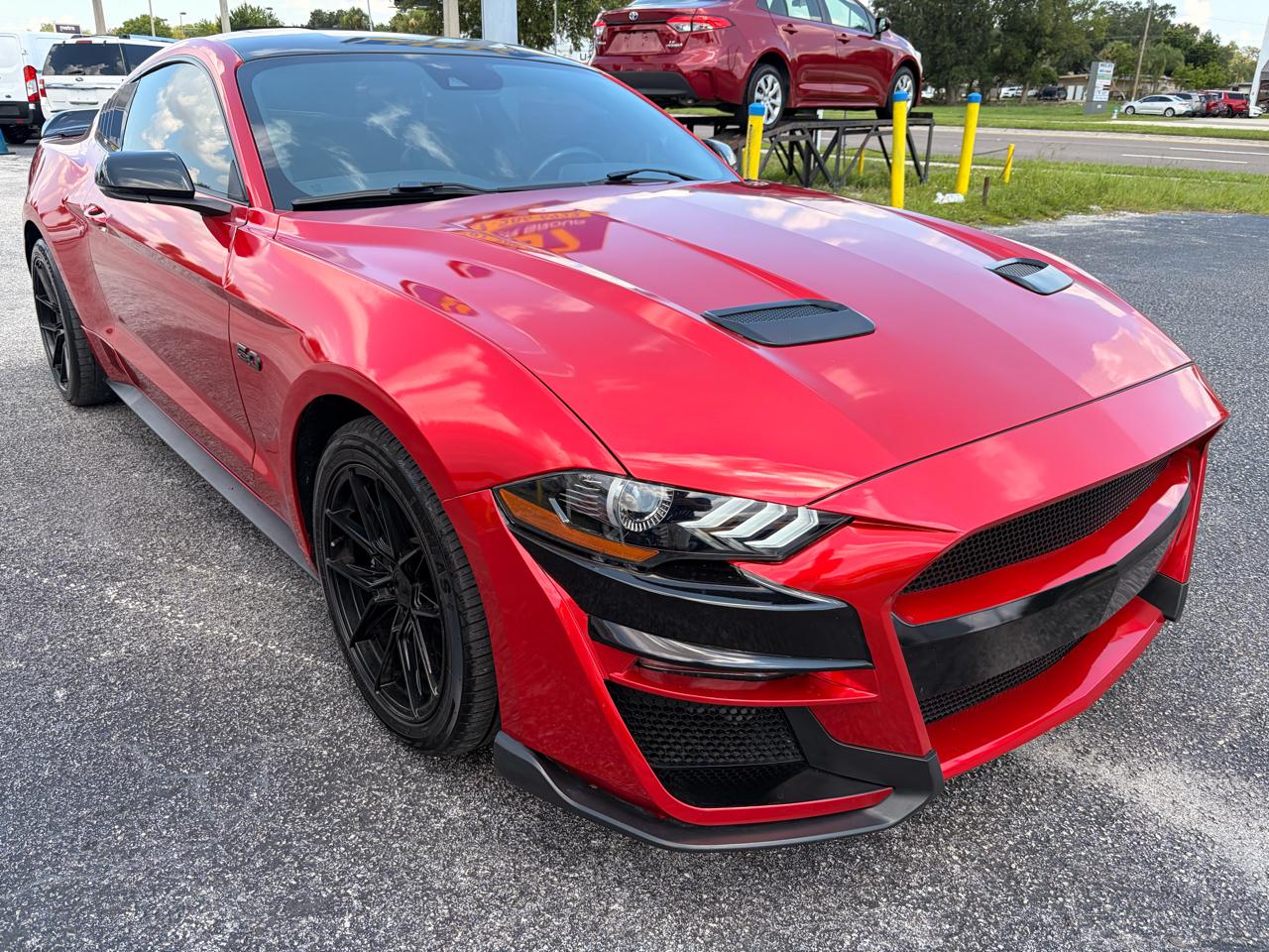 Ford Mustang GT Coupe 2020