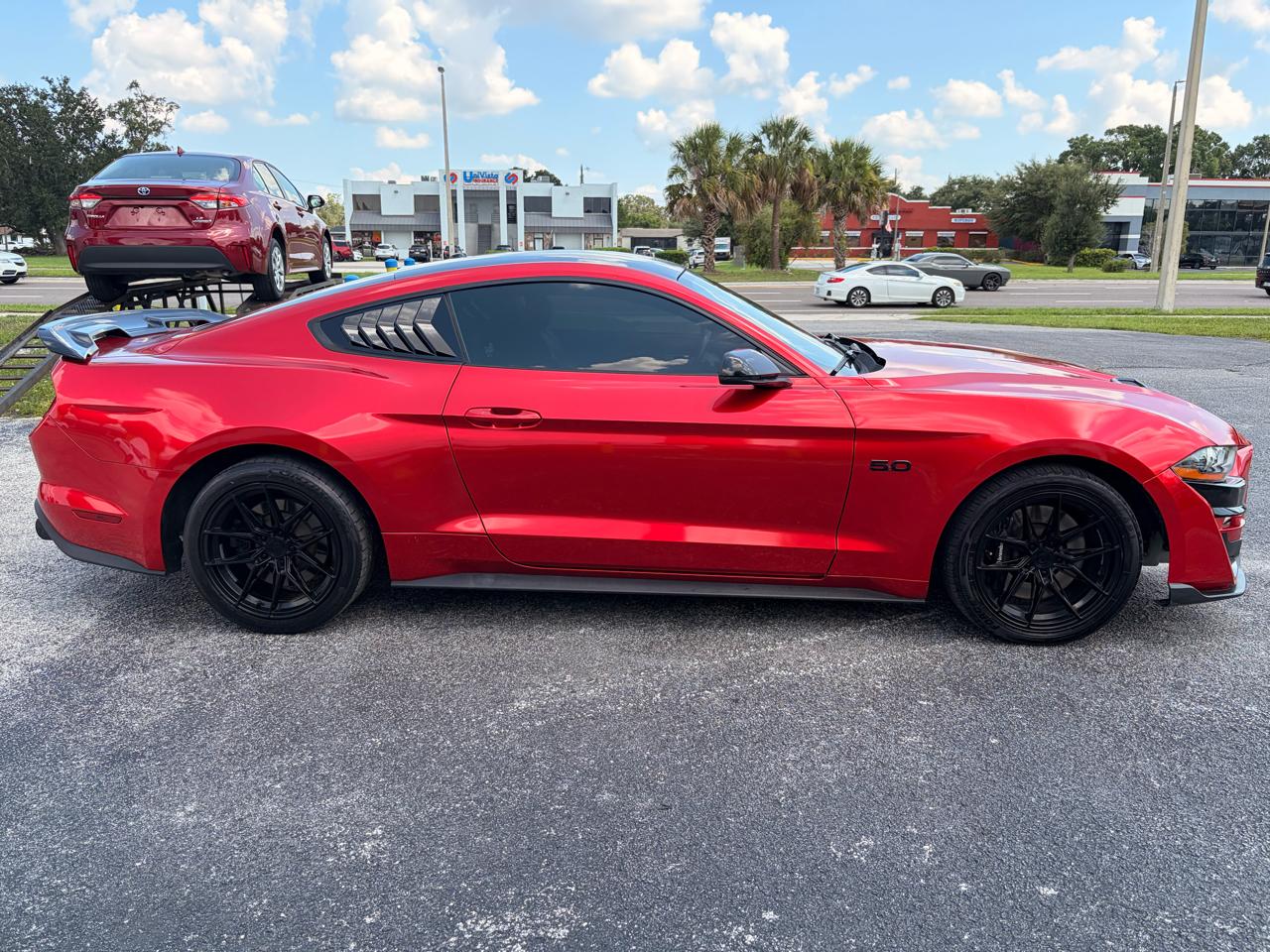 Ford Mustang GT Coupe 2020
