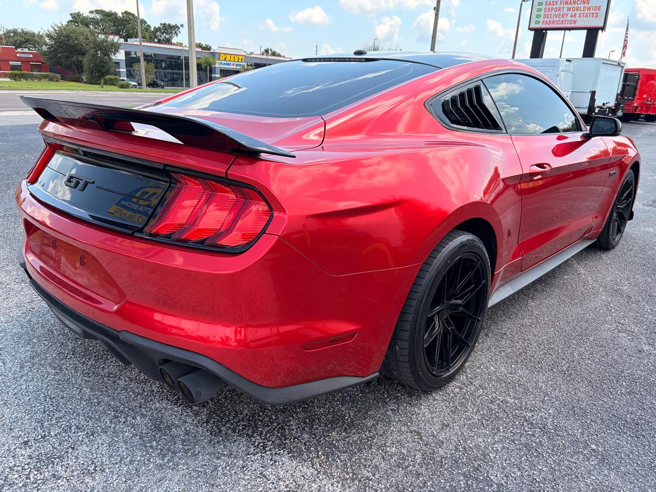 Ford Mustang GT Coupe 2020