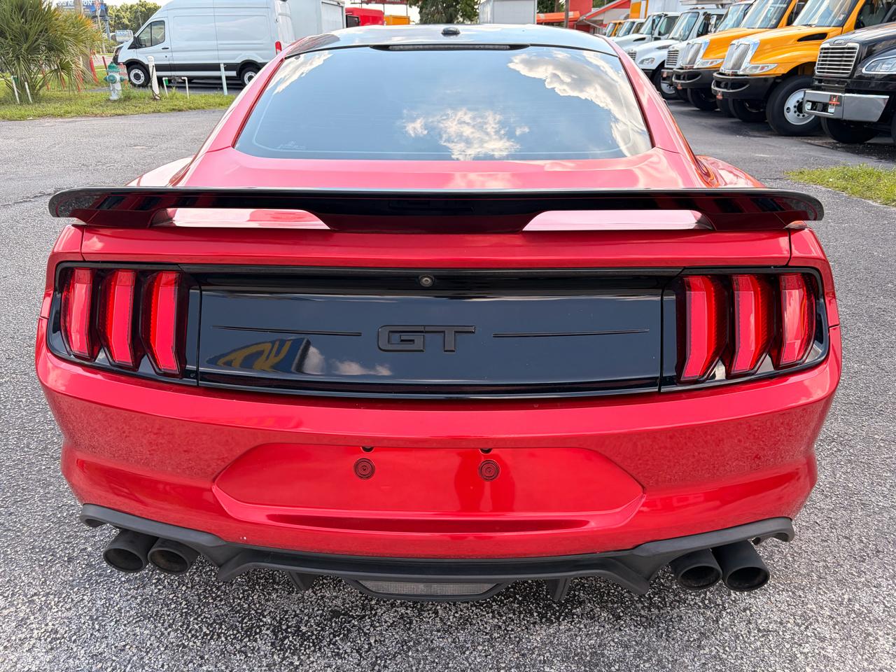 Ford Mustang GT Coupe 2020