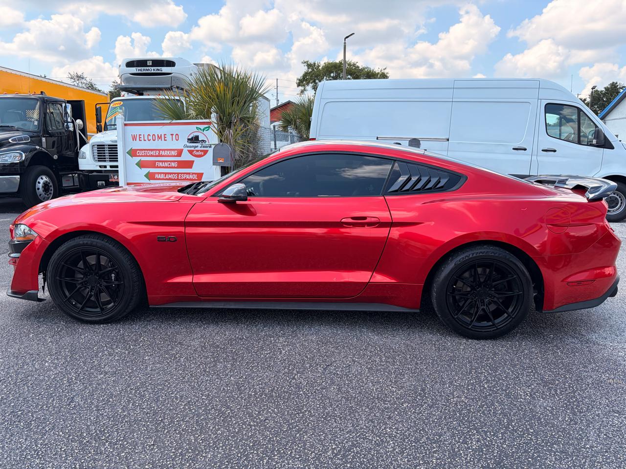 Ford Mustang GT Coupe 2020