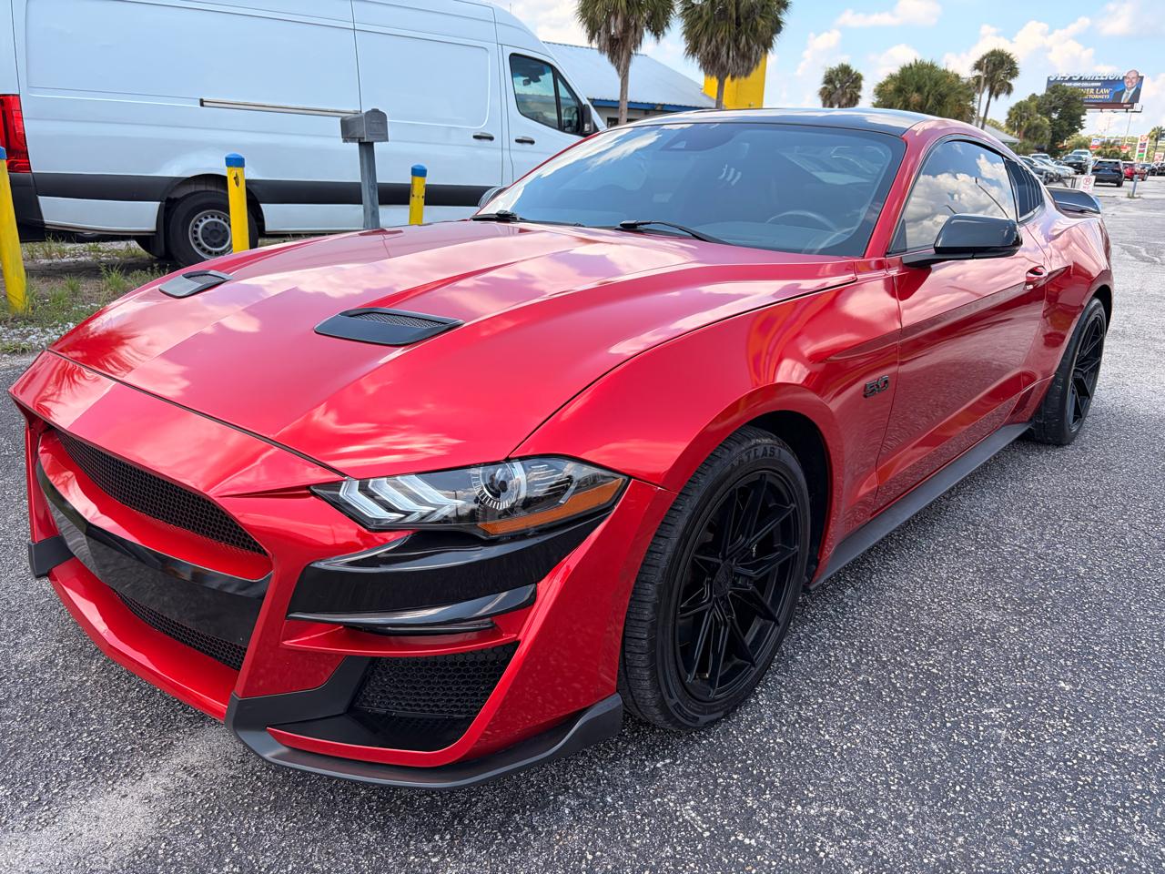 Ford Mustang GT Coupe 2020