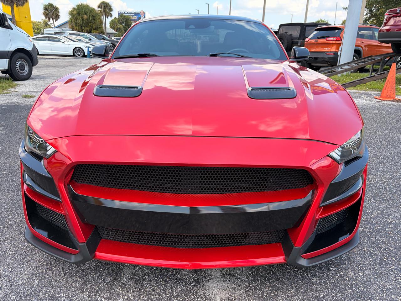 Ford Mustang GT Coupe 2020