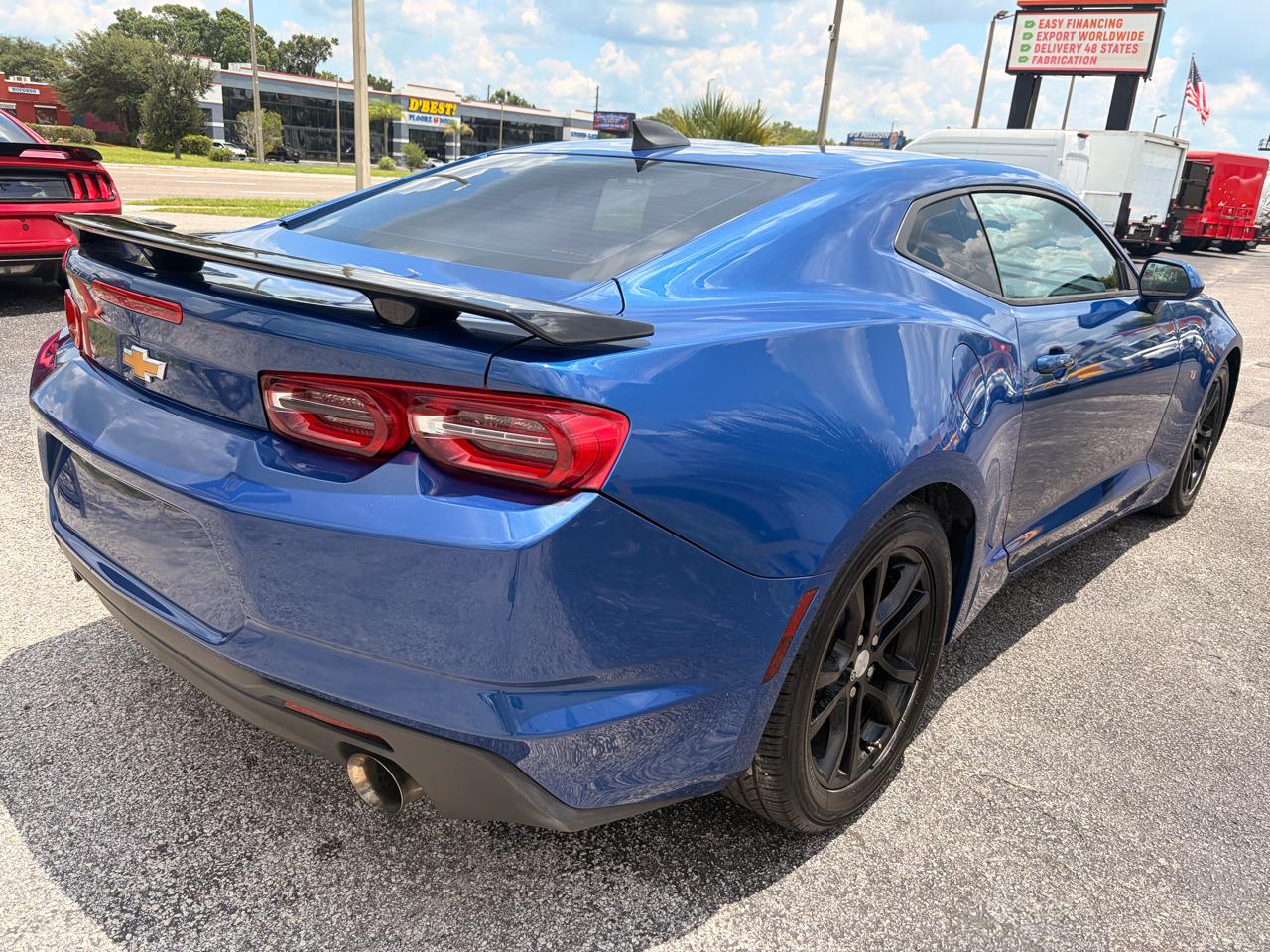 Chevrolet Camaro 1LS Coupe 6M 2019