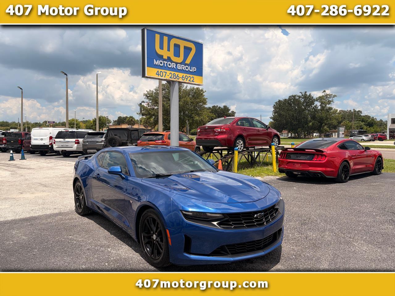 Chevrolet Camaro 1LS Coupe 6M 2019