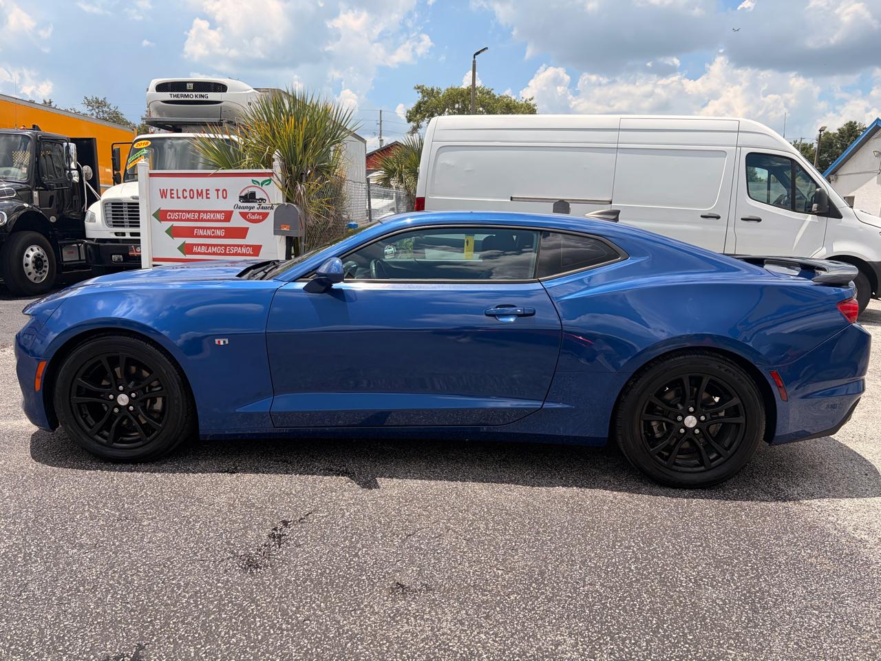 Chevrolet Camaro 1LS Coupe 6M 2019