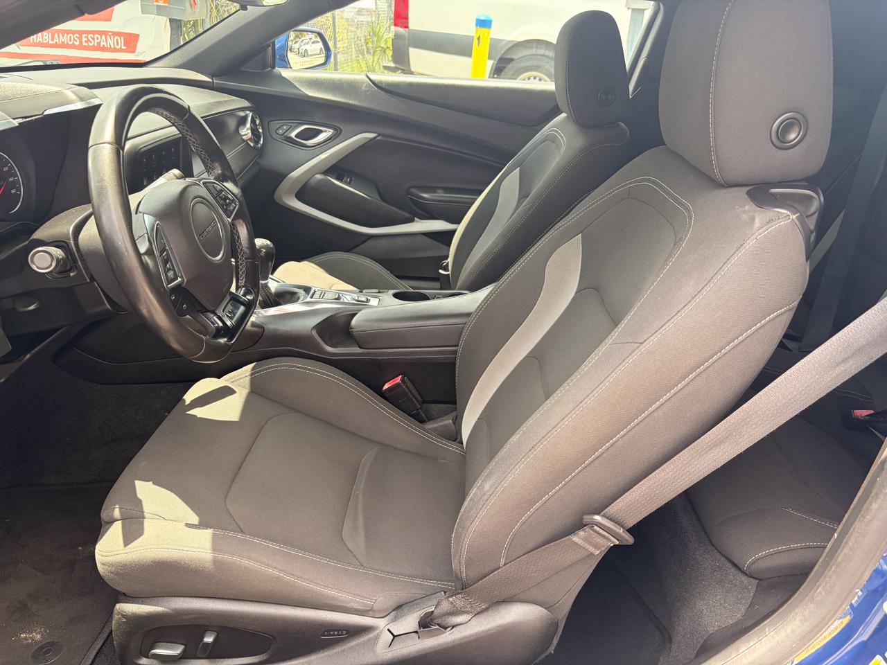 Chevrolet Camaro 1LS Coupe 6M 2019