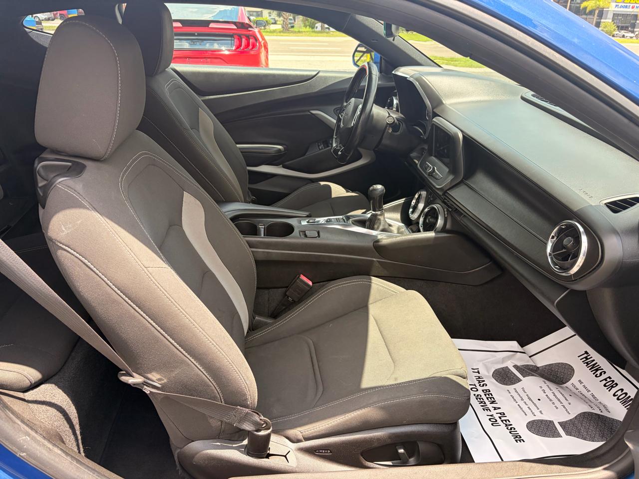 Chevrolet Camaro 1LS Coupe 6M 2019