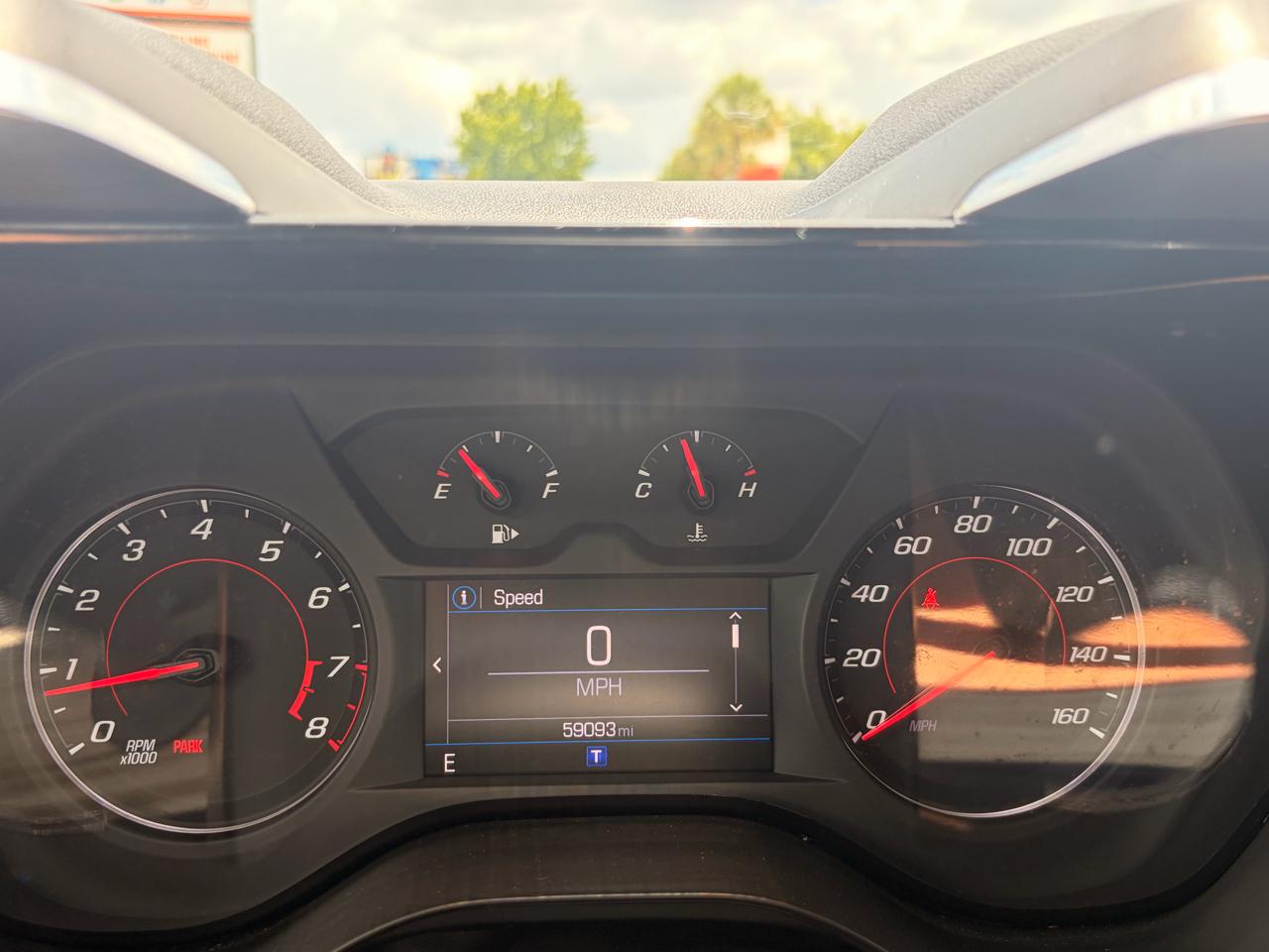 Chevrolet Camaro 1LS Coupe 6M 2019