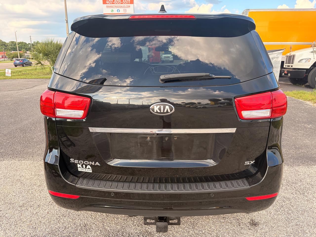 Kia Sedona EX 2016
