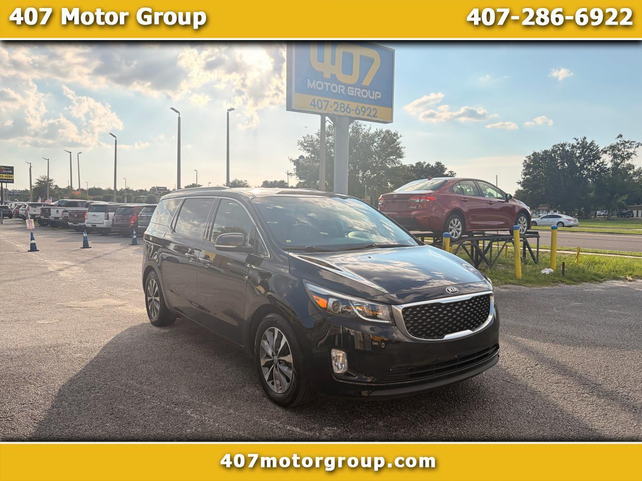 Kia Sedona EX 2016
