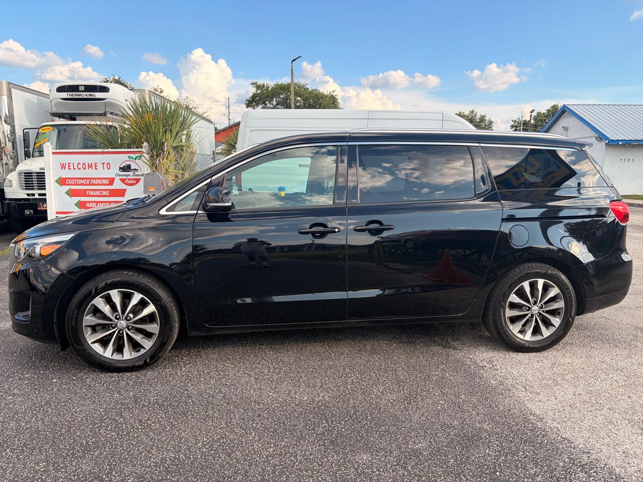 Kia Sedona EX 2016